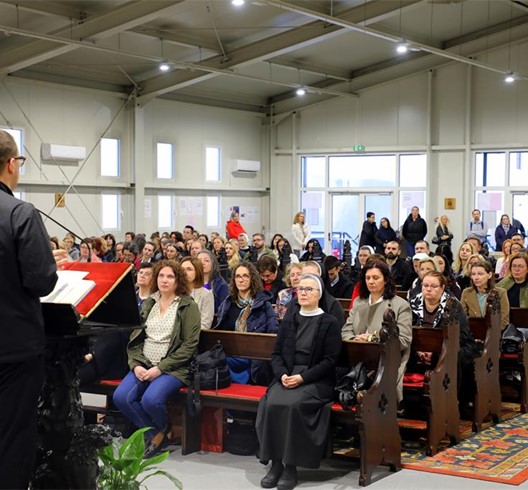 Održana korizmena duhovna obnova za vjeroučitelje/ice i odgojiteljice u vjeri